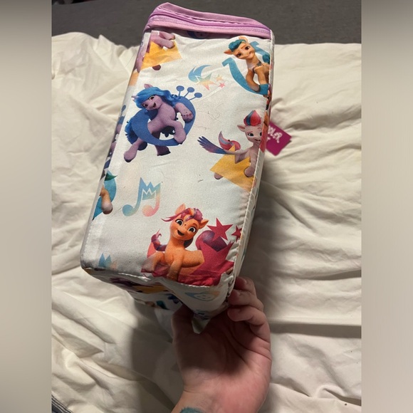 NWT my little pony toddler bed set - Picture 3 of 6